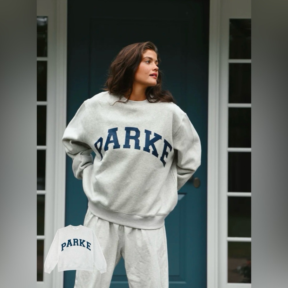 Parke Varsity Crewneck Sweatshirt